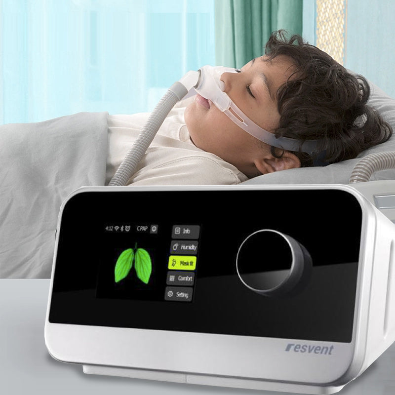 resvent 20A CPAP IBREEZE 20A AUTO CPAP for sleep snoring and apnea cure snoring apap sleep apnea treatment best anti snoring device