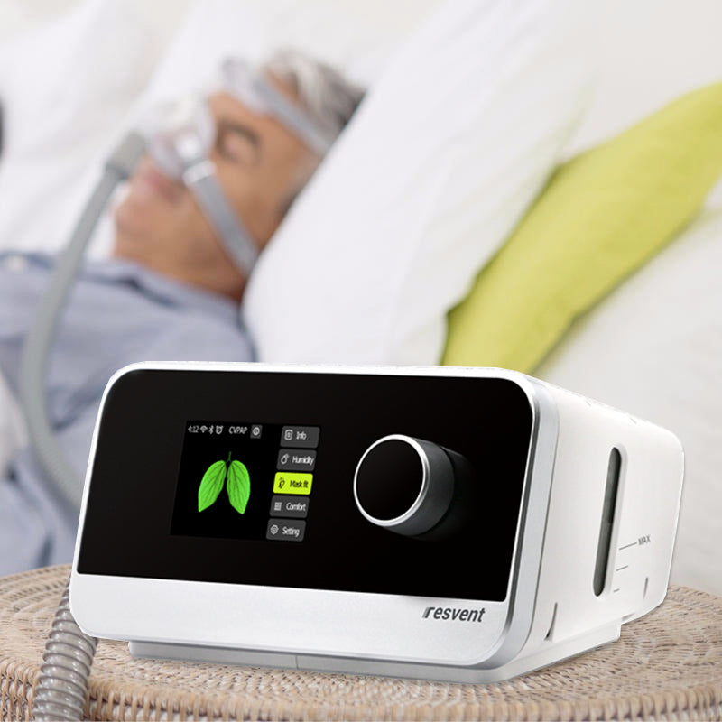 resvent 20A CPAP IBREEZE 20A AUTO CPAP for sleep snoring and apnea cure snoring apap sleep apnea treatment best anti snoring device