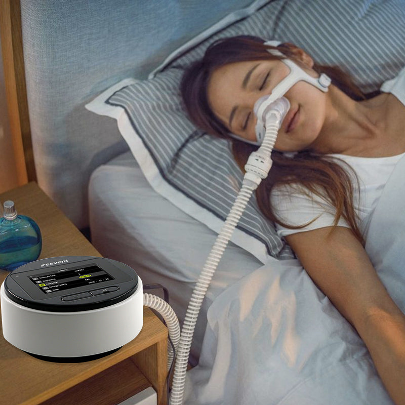 resvent ibreeze 20A plus 20A+ auto cpap with battery for sleep apnea and snring travel cpap power supply apnea solution treatment cure snoring