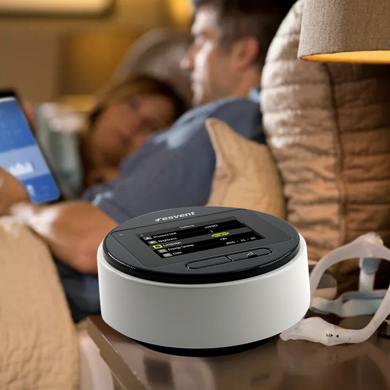 resvent ibreeze 20A plus 20A+ auto cpap with battery for sleep apnea and snring travel cpap power supply apnea solution treatment cure snoring