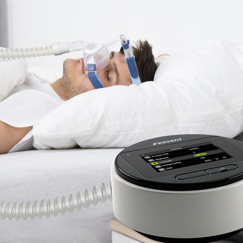 resvent ibreeze 20A plus 20A+ auto cpap with battery for sleep apnea and snring travel cpap power supply apnea solution treatment cure snoring