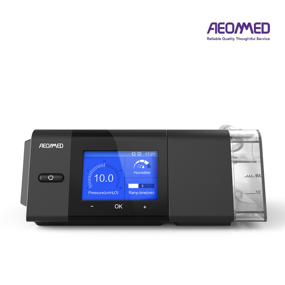 Aeonmed AS100A Auto CPAP portable mini travel cpap for Sleep Apnea APAP resmed S10 substitute OSA with nasal mask full face mask air filter