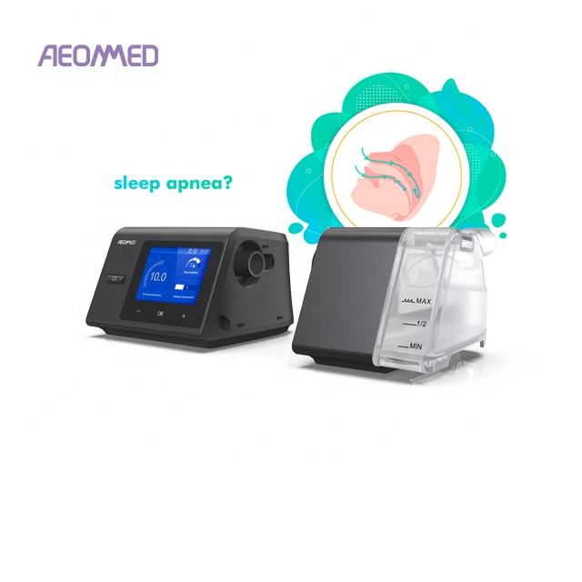 Aeonmed AS100A Auto CPAP portable mini travel cpap for Sleep Apnea APAP resmed S10 substitute OSA with nasal mask full face mask air filter