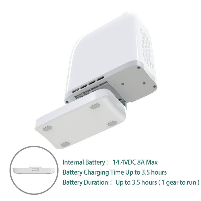 1L 1.2L 1.4L pulse oxygen concentrator Portable Oxygen Concentrator With Rechargeable Battery