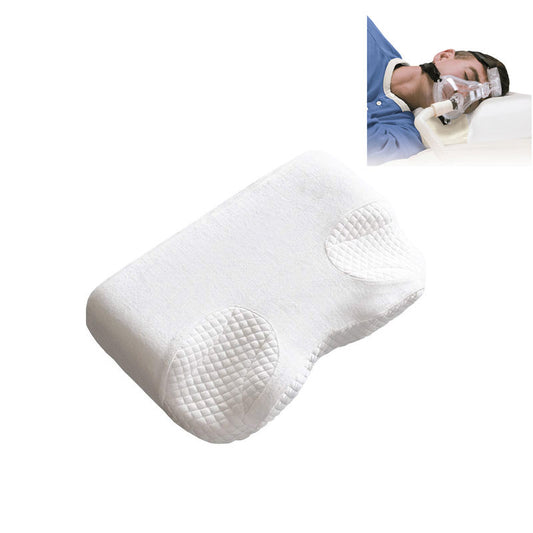 cpap pillow for side sleeper use for cpap bipap mask